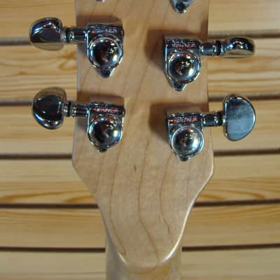 Mosrite The Nokie Pearl White image 8