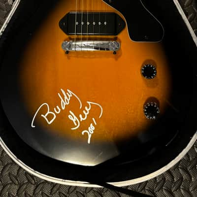 Epiphone Gibson Junior signed by Buddy Guy! image 1