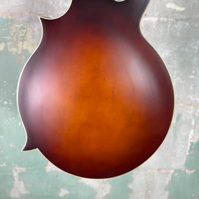 The Loar LM-310F-BRB Honey Creek F-style Mandolin - Satin Brownburst #0734 image 10