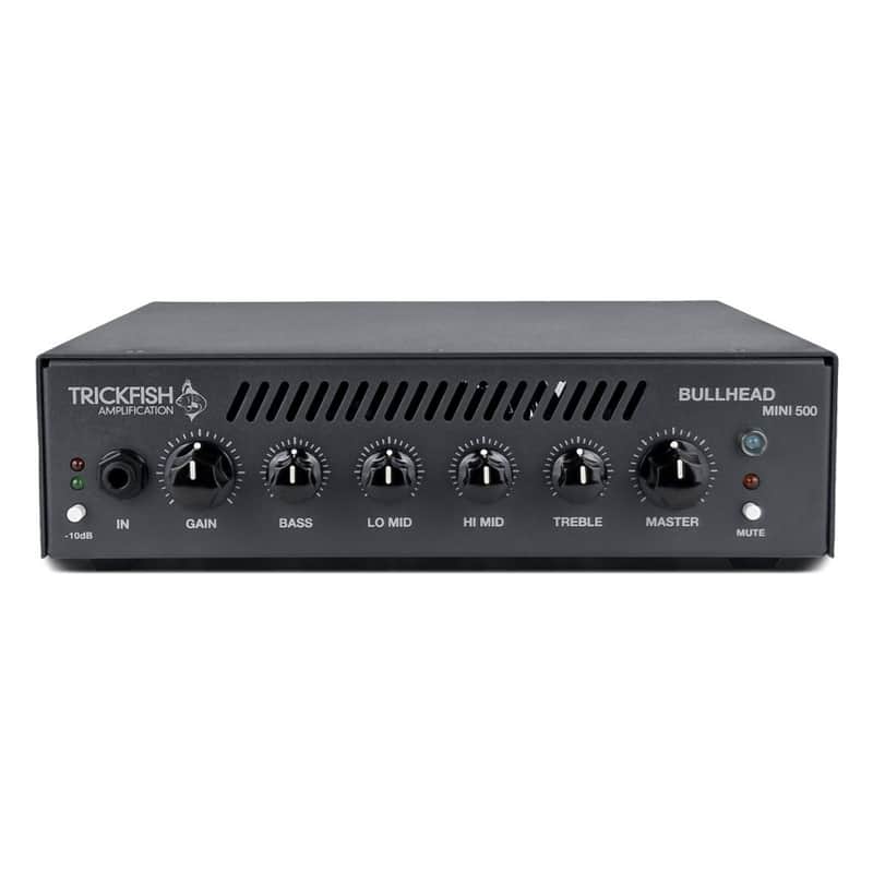 Trickfish Amplification Bullhead Mini 500 Bass Amp image 1