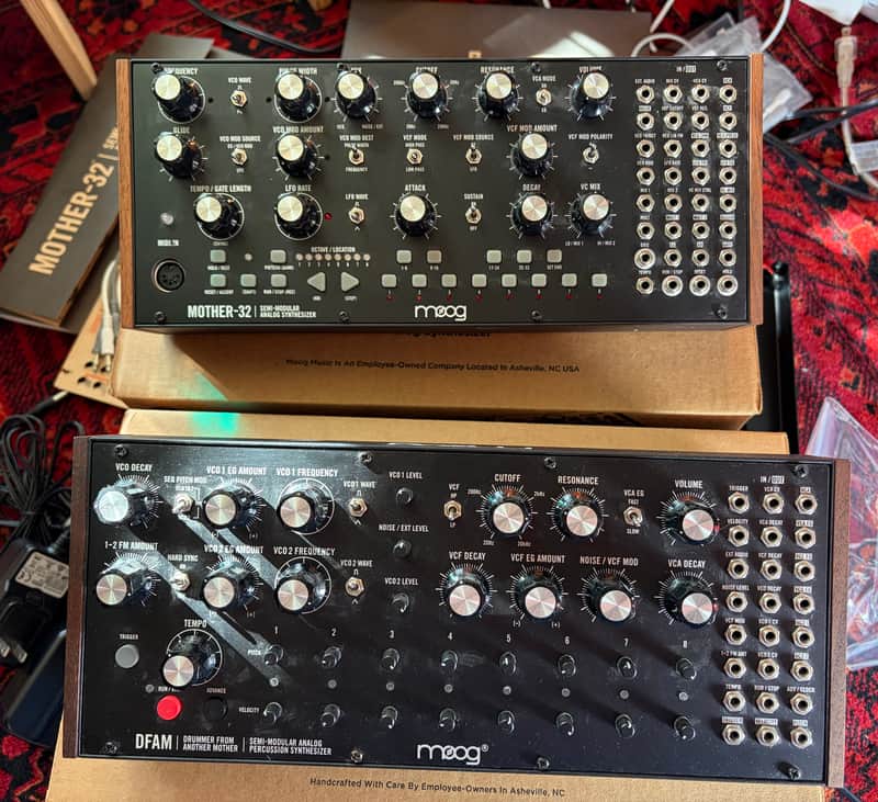 Moog Sound Studio 1 Mother-32 / DFAM