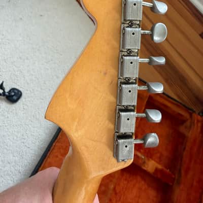 Fender Jazzmaster 1965 - Sunburst w OHSC image 20
