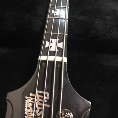 Gibson Black Bird NIKKI SIXX Model Electric Bass, f9185 image 13