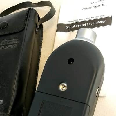 Radio Shack Digital Sound Level Meter Model 33-2055 image 5