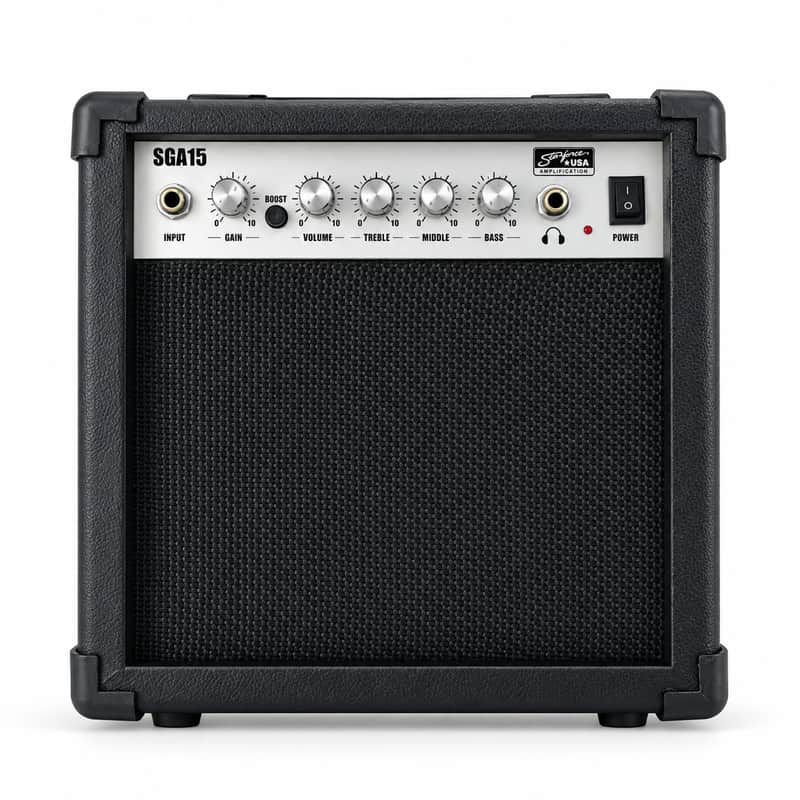 Starforce SGA15 15-Watt Practice Guitar Amplifier image 1