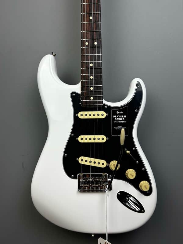Fender Player II Stratocaster 2025 - Polar White image 1