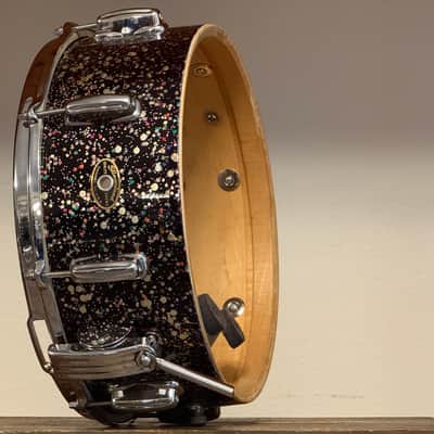 1960's Slingerland Mardi Gras Radio King Super Gene Krupa 5.5x14 Solid Shell Snare Drum image 17