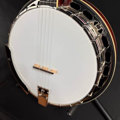 Gold Tone Mastertone™ OB-3 Orange Blossom 'Twanger' Pre-War Banjo w/ Case image 7