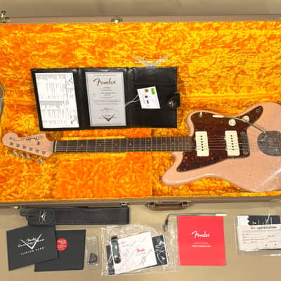 Fender Custom Shop 1962 JAZZMASTER JRN Journeyman Relic 2022 - Shell Pink image 21
