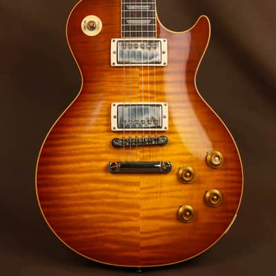 Gibson Les Paul R9 Custom Shop Light Aged 1959 Standard Reissue Iced Tea Burst image 3