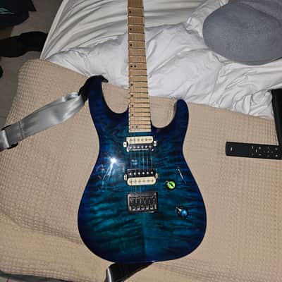 Jackson Pro Series DK2MQHT Dinky 2013 - 2014 - Chlorine Burst image 11