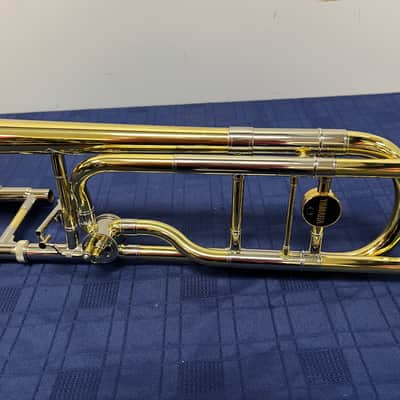 Used Yamaha YSL-882O Xeno Tenor Trombone with F Attachment Original Made in Japan image 16