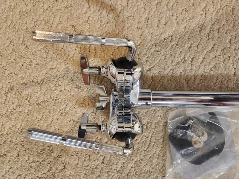 Ludwig Rocker Bass Drum double tom mount image 1