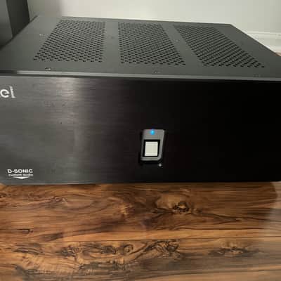 D- Sonic Magnun M1750-7 Power Amplifier 7x250w image 2