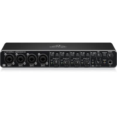 Behringer U-PHORIA UMC404HD - USB 2.0 Audio/MIDI Interface image 2