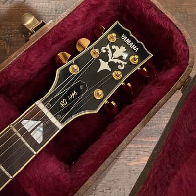 Yamaha SG 1996 Sunburst 30 Yr Anniversary image 4