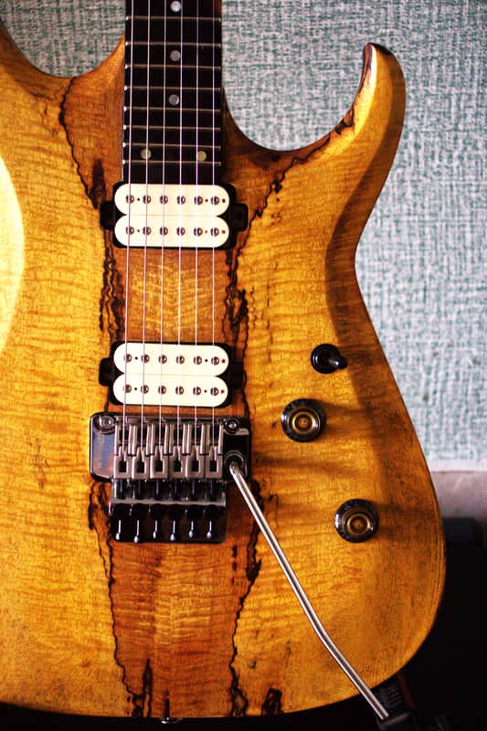 Bakat/Bhakatt Guitar Double Cut 2026 - Satin Polyurethane and oil image 1