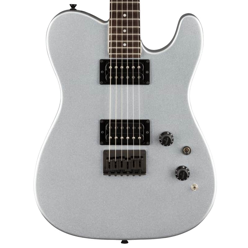 Fender Boxer® Series Telecaster® HH - Inca Silver image 1