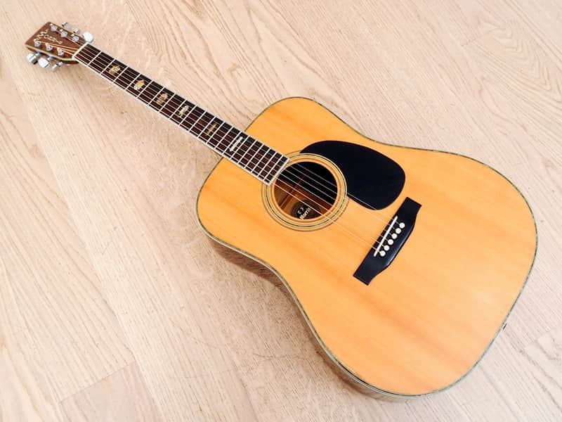 モーリス　W60 1970s Morris W-60 Vintage Dreadnought Acoustic Guitar Japan