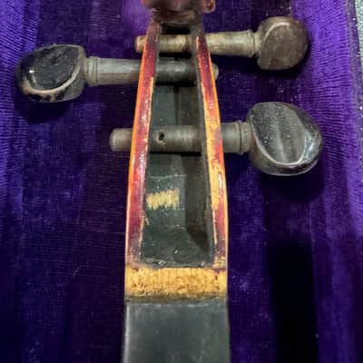 Vintage “Antonius Stradivarius” Cremonensis Faciebat Anno 1735 image 5