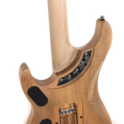 Washburn Nuno Bettencourt N4 Authentic Signature Matte Natural Used image 7