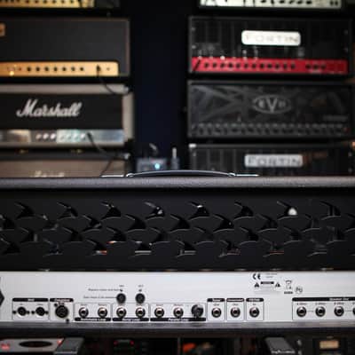 Diezel Hagen 4-Channel 100-Watt Guitar Amp Head 2011 - Black image 2