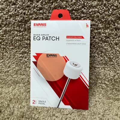 Evans Bass Drum EQ Patch Clear image 1