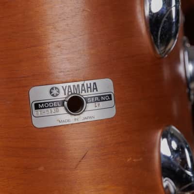 1970s Yamaha YD-9000 Real Wood Drum Set image 14