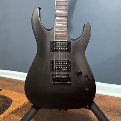 JS Series Dinky Arch Top JS22 DKA, Amaranth Fingerboard, Satin Black  *LOCAL PICKUP ONLY* image 3