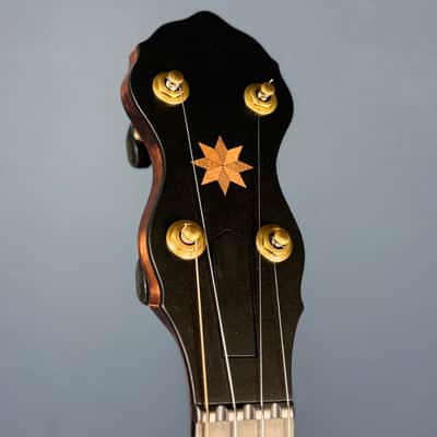 Custom Pisgah 12" Wonder 5 String Banjo with Maple armrest image 13