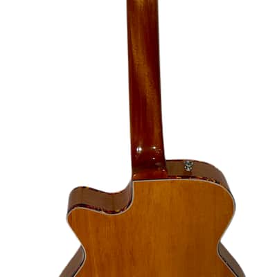 Grez Mendocino Custom Cherry Burst / Quilt OG Redwood NEW (Authorized Dealer) image 7