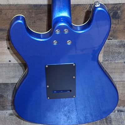 2003 Mosrite "The Ventures" By Aria VCM-65 - Blue Metallic - image 7