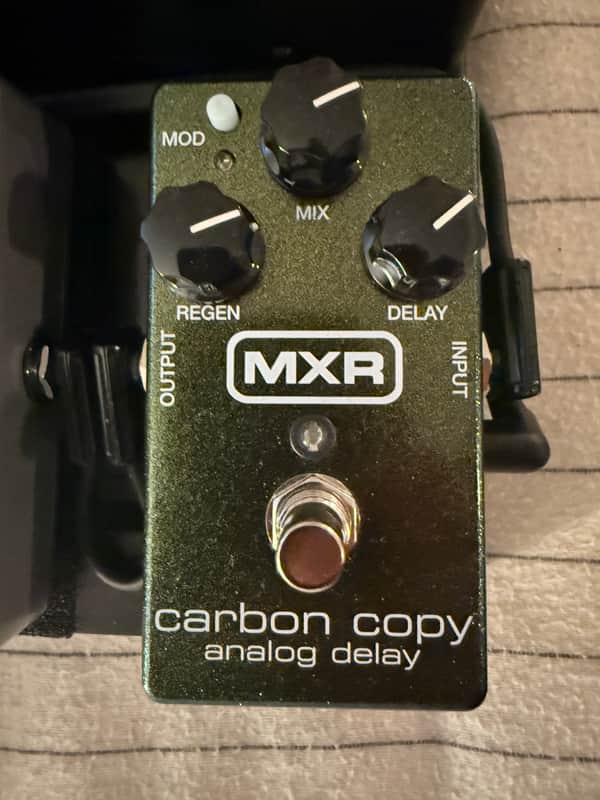 MXR M169 Carbon Copy Analog Delay