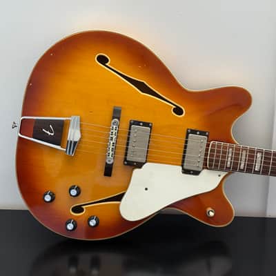 1967 Fender Coronado Modded image 2