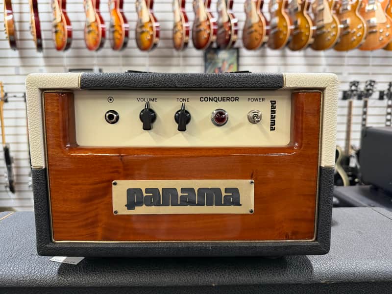 Panama Guitars Conqueror 5W All-Tube Guitar Head 2010s - Custom image 1