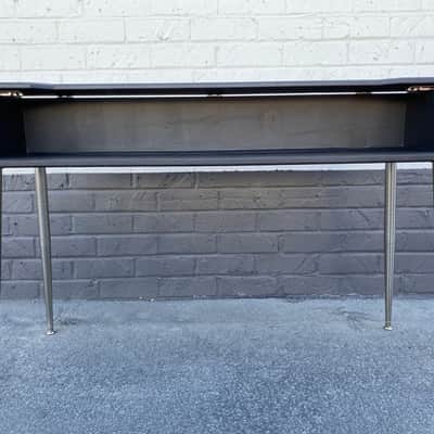 CV Keyboards Wurlitzer 140 Vintage-Style Piano Shell Keyboard Stand-73-Key Black image 16