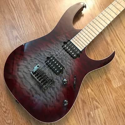 Ibanez Prestige RG-652mqfxs Limited Run image 8