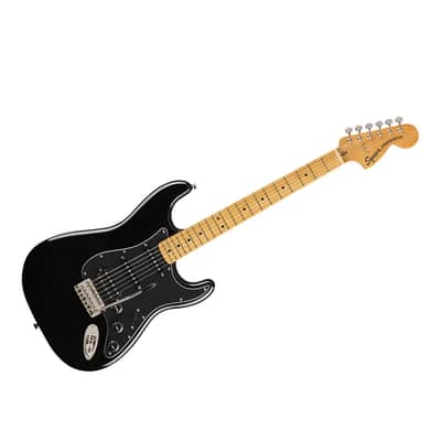 Classic Vibe 70s Stratocaster HSS MN Black Squier by FENDER image 1