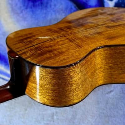 2020 Hippner Dabema Acoustic Steel String Guitar Auditorium - OM with Fishman Sonitone Pickup image 12