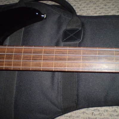 1989-1996 Yamaha RBX 200F Fretless w/Orig Leo Quann BadAss Bridge , Flats , Case image 6