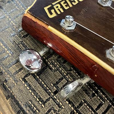 1956 Gretsch Duo Jet model 6128 Black with original case Bild 15