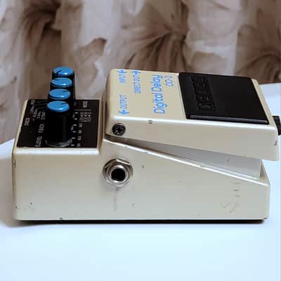 1995 Boss DD-3 Digital Delay SILVER - Rare Made in Japan Limited Edition - Blue PSA Label image 6