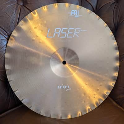 Meinl Laser Soundwave 14" Hi-hats image 5