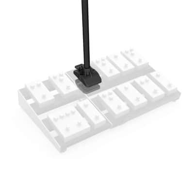 D'Addario XPND Pedalboard Mic Stand image 2