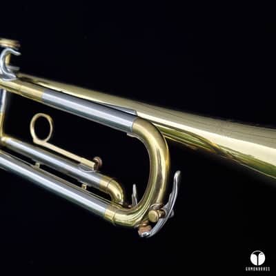 1941 The Martin Committee Handcraft   trumpet case mouthpiece gamonbrass image 10