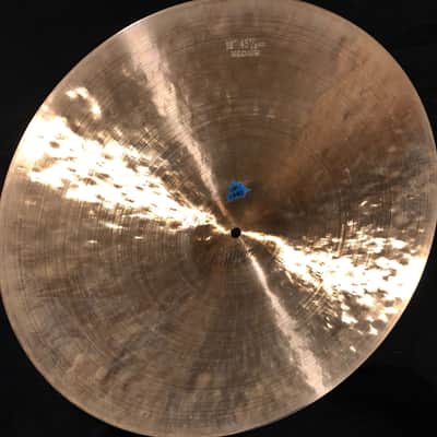Elvin Jones' Original 1970s Zildjian Turkish K 18" Cymbal. NOS! Original K. Zildjian Bag! image 3