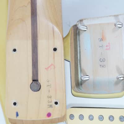 Fender Japan ST-33M YWH Stratocaster Blond Yellow E Serial 1984-1987 Made in Japan by Fujigen image 17