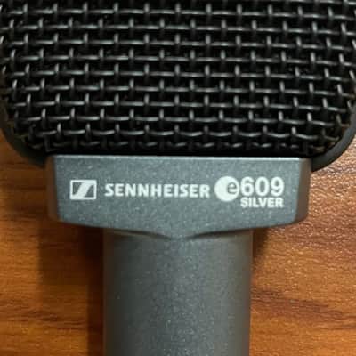 Sennheiser e 609 Silver Instrument Microphone image 4