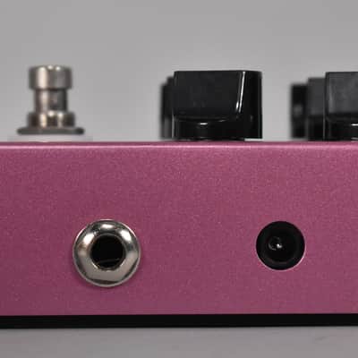 JOYO JF-16 British Sound Overdrive Effects Pedal Fuchsia image 7