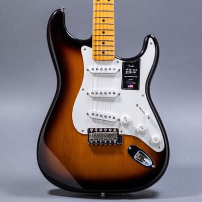 Fender American Original '50s Stratocaster 2022, Sunburst image 1